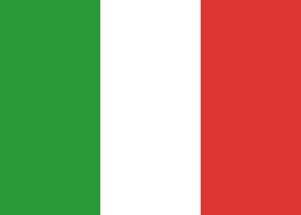 1/600 Italian Roundels & Flag Water Slide Decals