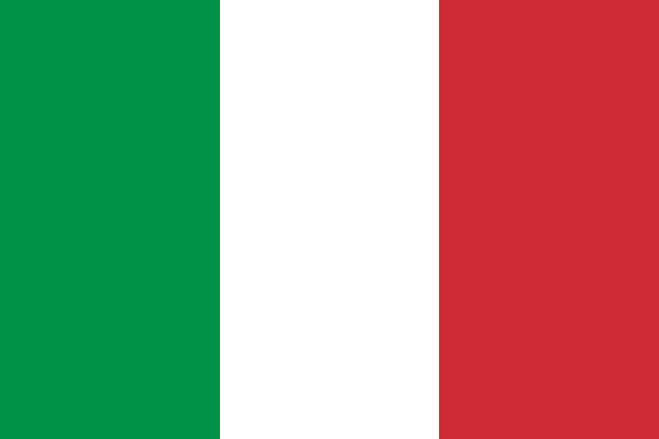 1/285 WW2 National Italian Flag Water Slide Decals