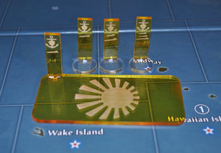 Japanese Naval Task Force Marker - Combat Miniatures