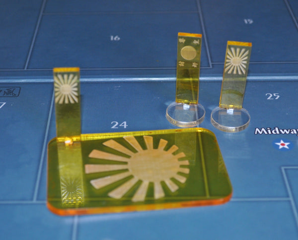 Japanese Task Force Marker