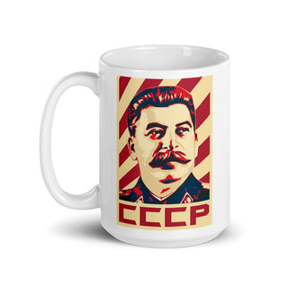 Jospeh Stalin Retro Propaganda Mug - Combat Miniatures