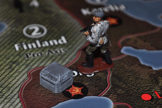 Juno Beach Block House - Combat Miniatures