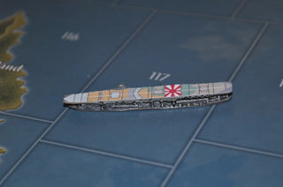 Custom Japanese Kaga Class Carrier Flight Deck Sticker (x4)