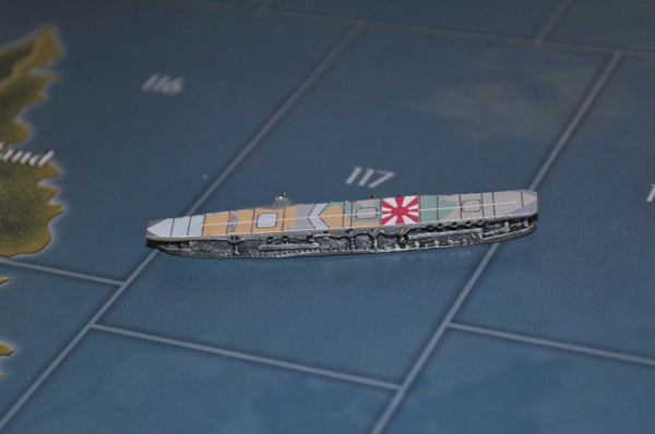 Custom Japanese Kaga Class Carrier Flight Deck Sticker (x4)