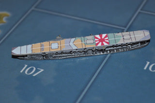 Custom Japanese Kaga Class Carrier Flight Deck Sticker (x4)
