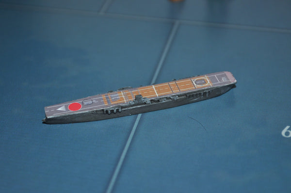 Custom Painted Akagi Japanese Carrier