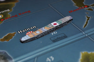 Custom Painted Kaga Japanese Carriers (x3)
