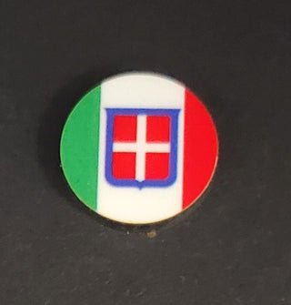 Kingdom of Italy Flag Roundel (x10) - Combat Miniatures