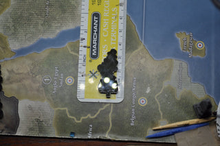 Large or Small Acrylic Smoke Column Marker (x5) - Combat Miniatures