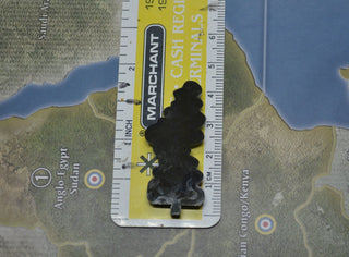 Large or Small Acrylic Smoke Column Marker (x5) - Combat Miniatures