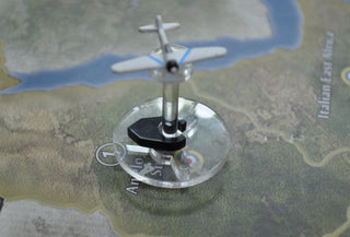 Litko Heavy Duty Flight Stand Dials 1 - 6 w/ Pointers (x5) - Combat Miniatures