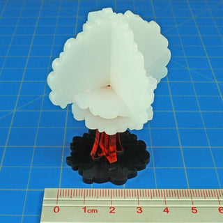 Litko Inferno Nuke Marker, Small - Combat Miniatures