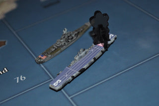 Litko Smoke Column Marker, Small (x7) - Combat Miniatures