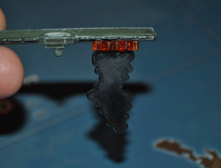 Magnetized Smoke Cloud Damage Marker (x5) - Combat Miniatures