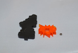 Magnetized Smoke Cloud Damage Marker (x5) - Combat Miniatures