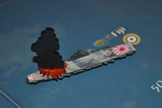 Magnetized Smoke Cloud Damage Marker (x5) - Combat Miniatures