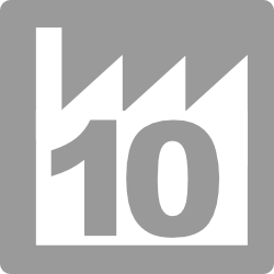 Major Industrial Complex Vinyl Marker (x10) - Combat Miniatures