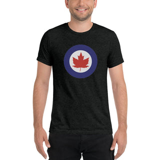 Men's Canadian Airforce Roundel Short Sleeve T-Shirt - Combat Miniatures