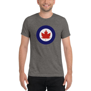 Men's Canadian Airforce Roundel Short Sleeve T-Shirt - Combat Miniatures