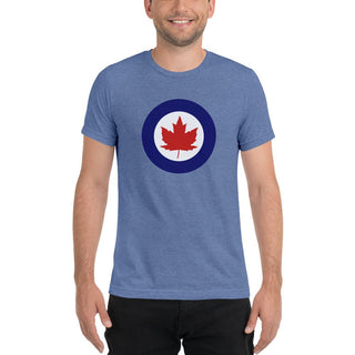Men's Canadian Airforce Roundel Short Sleeve T-Shirt - Combat Miniatures