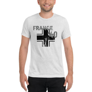 Men's France '40 Short Sleeve T-shirt - Combat Miniatures