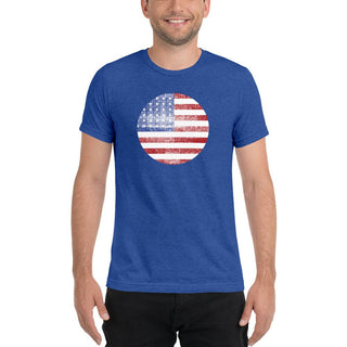 Men's US Flag Roundel Short Sleeve T-shirt - Combat Miniatures