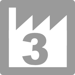 Minor Industrial Complex Vinyl Marker (x10) - Combat Miniatures