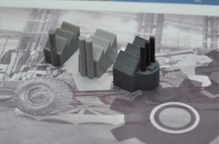Minor, Medium and Major Factory STL File for Download - Combat Miniatures