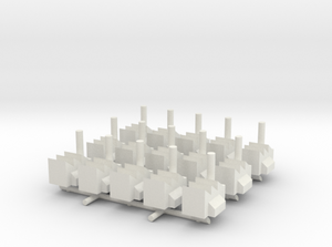 1/285 Factory/Industrial Complex (x15)