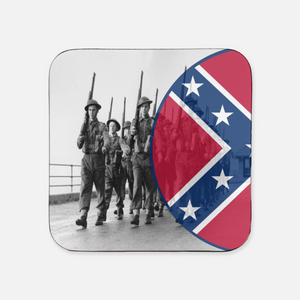 Alternative History WW2 Confederate Coaster  (x1)
