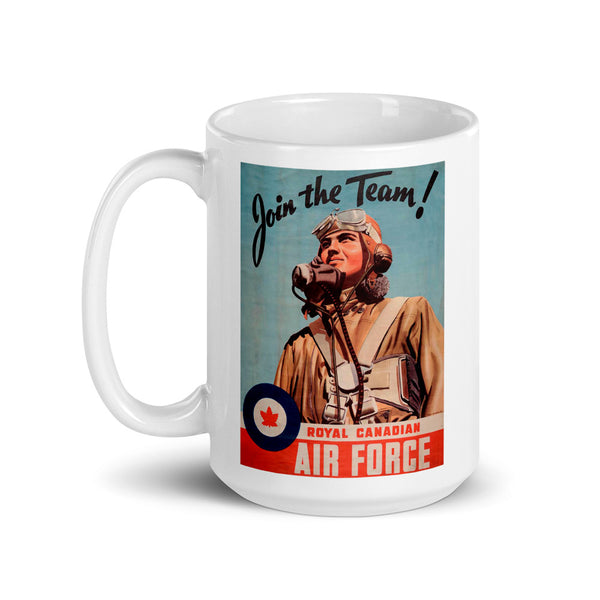 WW2 Canadian Recruitment Poster Mug