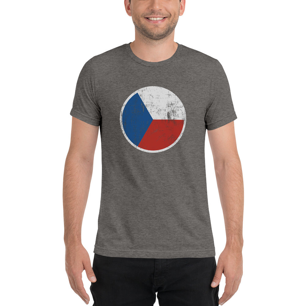Czech Roundel Short sleeve t-shirt
