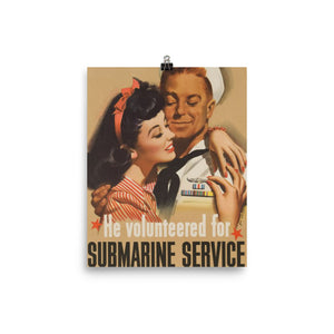 WW2 US Recruitment Poster
