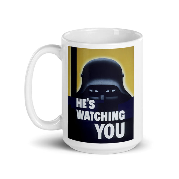 WW2 Allied Poster Mug