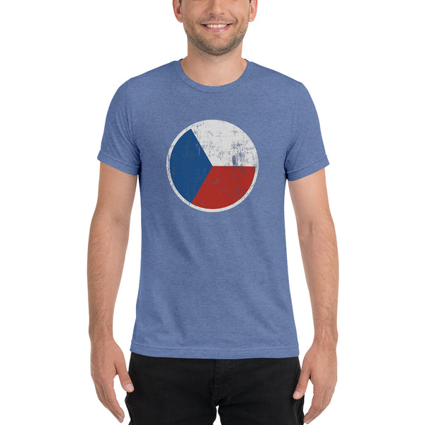 Czech Roundel Short sleeve t-shirt