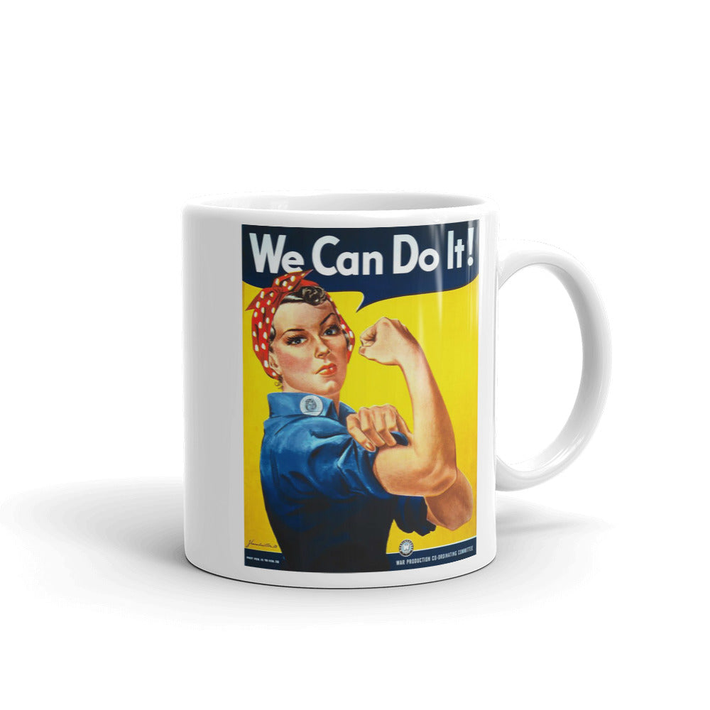 WW2 US Propaganda Poster Mug