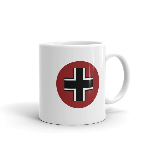 Axis & Allies German Roundel Mug
