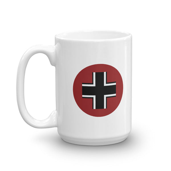 Axis & Allies German Roundel Mug