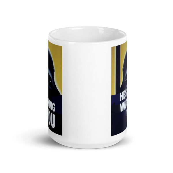 WW2 Allied Poster Mug