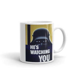 WW2 Allied Poster Mug