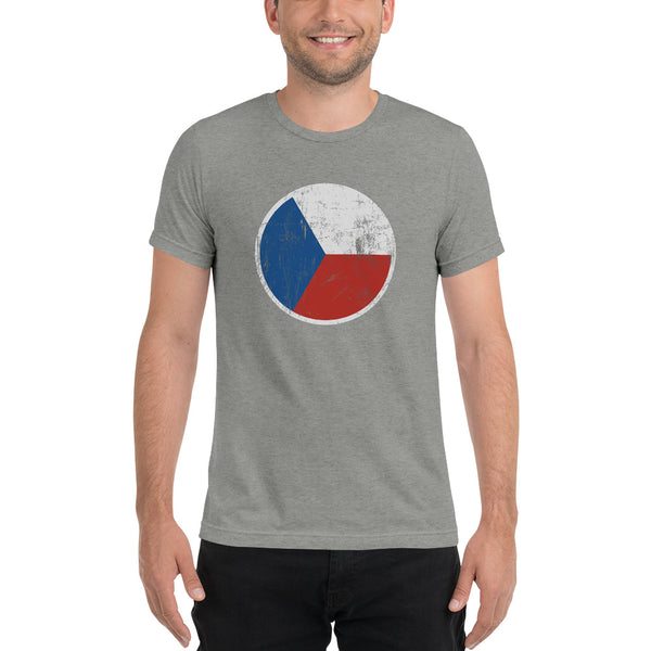 Czech Roundel Short sleeve t-shirt