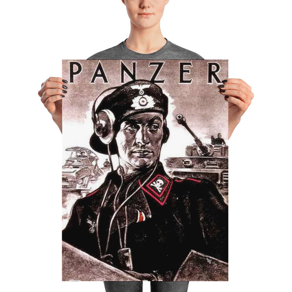 WW2 German Recruitment Poster