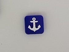 Naval Port Marker with White In - Fill (x5) - Combat Miniatures