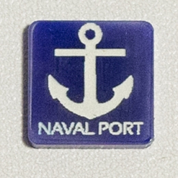 HBG Naval Port Marker (x5)