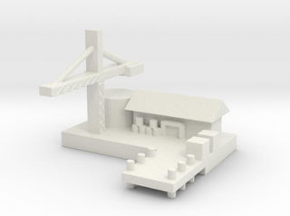 1/285 3D Printed Ship Yard