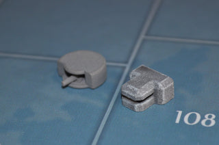 1/285 3D Printed  "T" Concrete Bunker