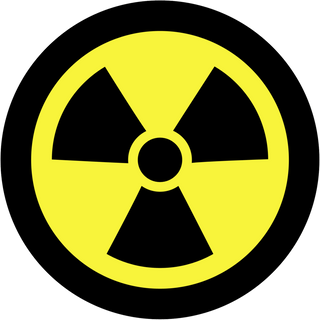 Nuclear Symbol Water Slide Decals - Combat Miniatures