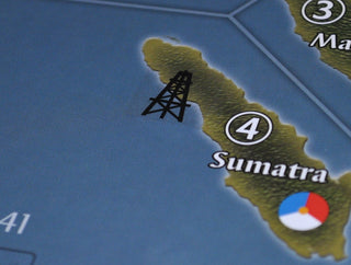 Oil Derrick Marker (x6) .9" Square - Combat Miniatures