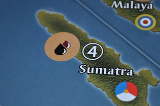 Oil Field Marker (x6) .66" Round - Combat Miniatures