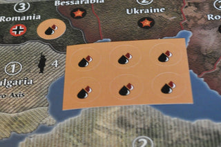 Oil Field Marker (x6) .66" Round - Combat Miniatures